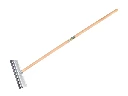 Mestschuiver 40 cm verzinkt, met ATLAS steel 160 x 3,2 cm