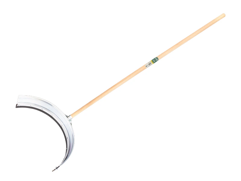 Mistschieber PROLINE gebogen 89 cm, mit ATLAS Stiel 160 x 3,2 cm