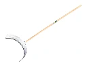 Mestschuiver PROLINE gebogen 89 cm, met ATLAS steel 160 x 3,2 cm