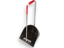 Manure scoop 75 cm complete with rake