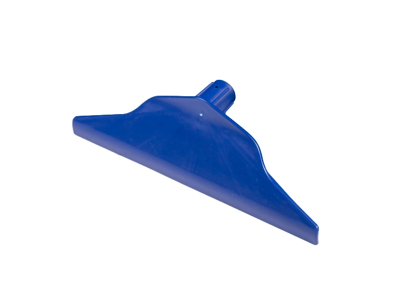 Racloir a fumier en plastique bleu 35 cm, sans manche