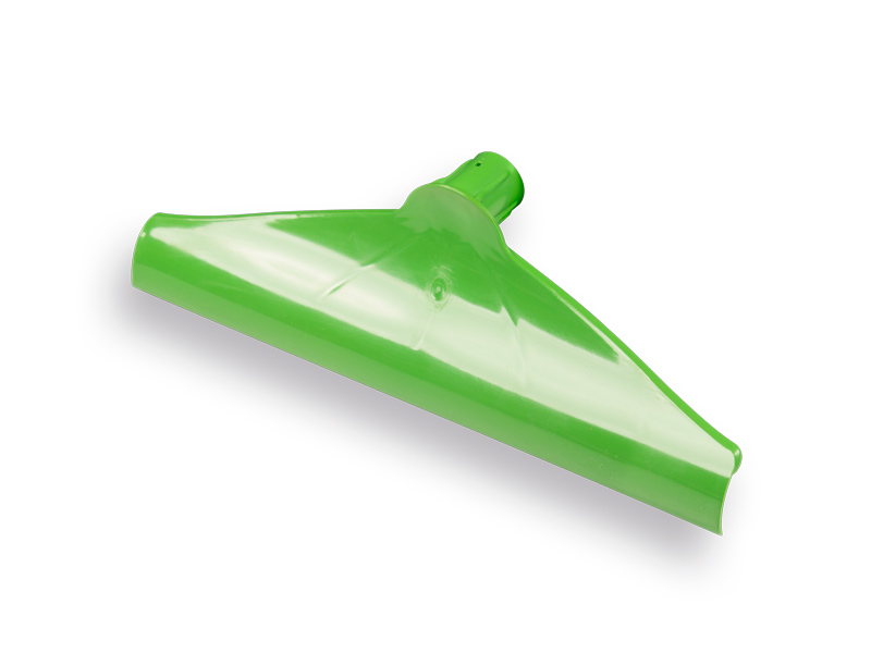 Stable scraper plastic green 40 cm without handle