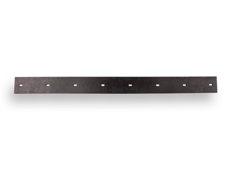 [928142] Rubber 75 cm for manure scraper bent galvanised