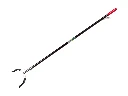 Afvalgrijper - Zwerfvuilgrijper ATLAS 94 cm, rubber bek, stalen hendelgreep