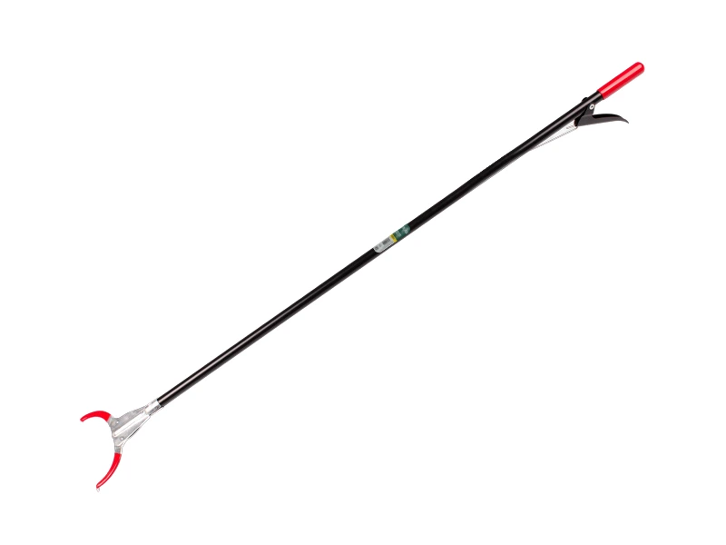 Afvalgrijper - Zwerfvuilgrijper ATLAS 105 cm, stalen bek en hendelgreep