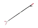 Waste picker - litter picker ATLAS 105 cm, steel jaw and handle grip