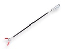Litter picker FLORA 42, 105 cm, metal jaw and squeeze grip