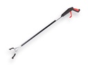 Litter picker FLORA 51K, 90 cm, plastic jaw and pistol grip