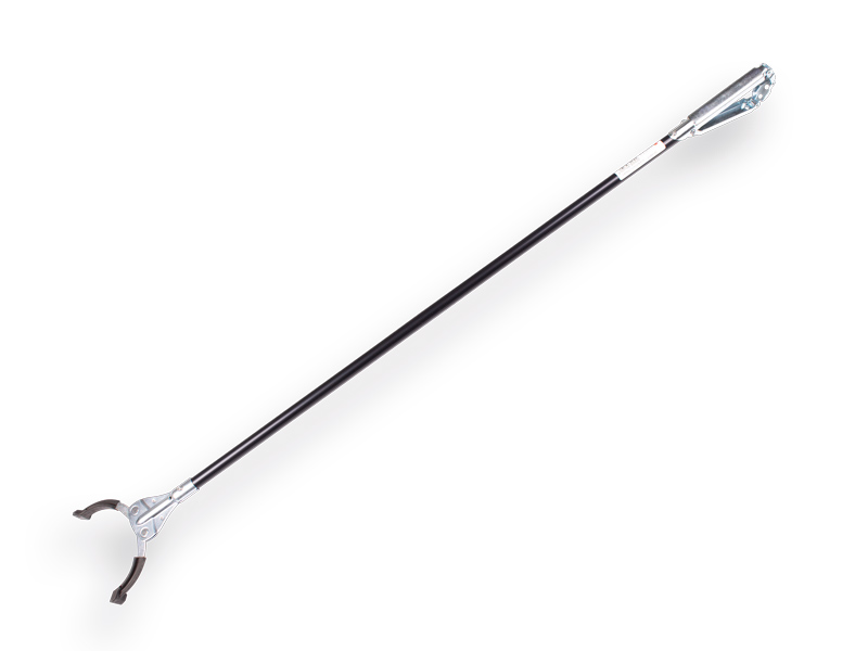 Müllgreifer FLORA 52, 105 cm, Kunststoffbacke, Metall-Knaufgriff