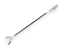 Litter picker FLORA 52, 105 cm, plastic jaw, metal squeeze handle