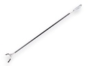 Litter picker FLORA 53, 140 cm, plastic jaw, metal squeeze handle