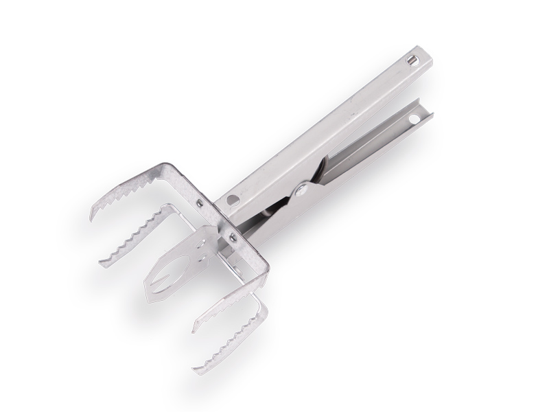 [930320] German model galvanised mole trap, with plate