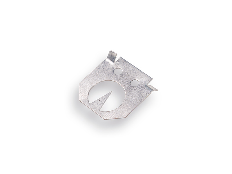 Plate for mole trap, German model