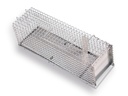 Piège à rats - cage de capture LUNA modèle tunnel galvanisé 37 cm