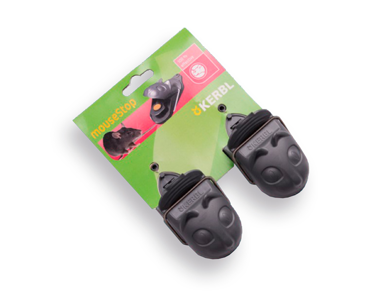 Piège à souris en plastique KERBL (par blister de 2 pièces)