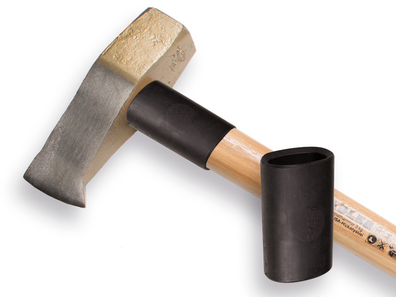 [940590] ATLAS rubber steel protection, for splitting axe and sledgehammer handles