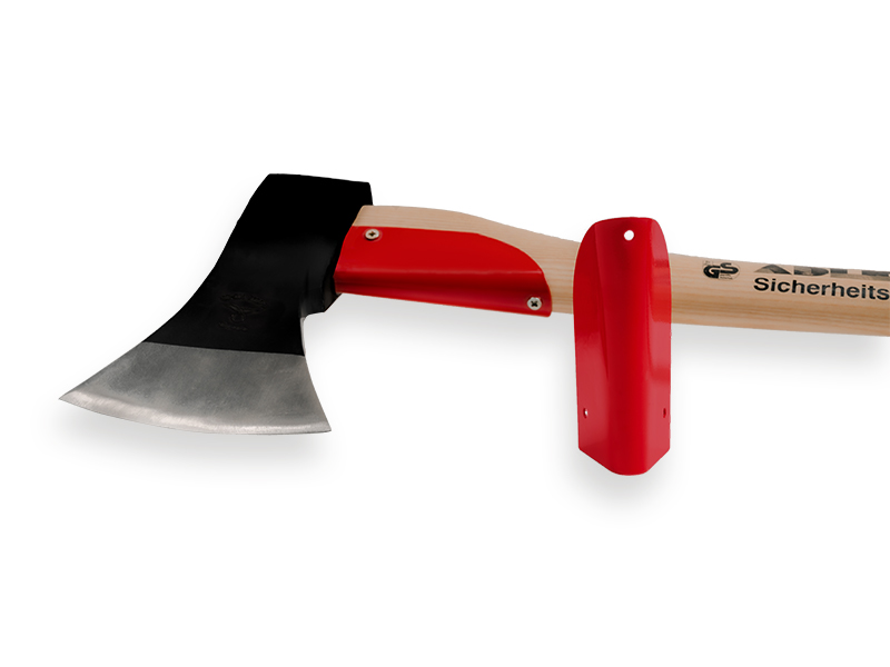 [940595] Stielschutz aus Stahl für Beilstiele 75 und 90 cm