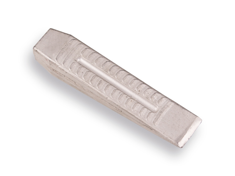 Coin à fendre aluminium 500 grammes 21,5 cm