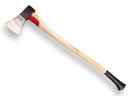 Holzaxt ADLER 2250 Gramm mit HICKORY Stiel 90 cm und Stielschutz