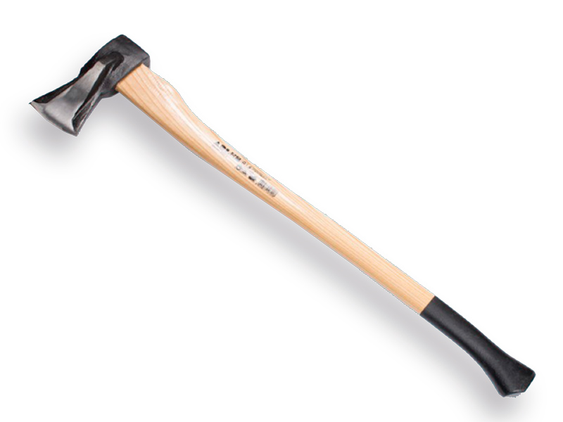 [951390] Splitting Axe ADLER 2000 gram professional, with ash wood handle 80 cm