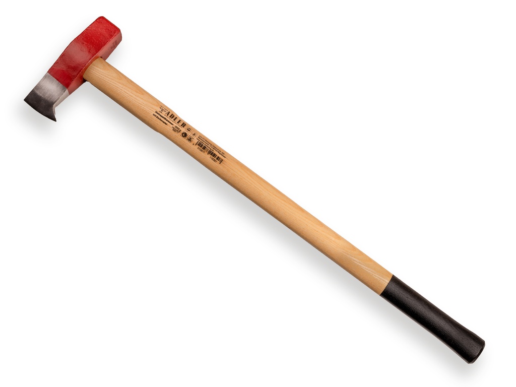 [951600] Spaltaxt ADLER 3000 Gramm mit Eschenholz Stiel 90 cm