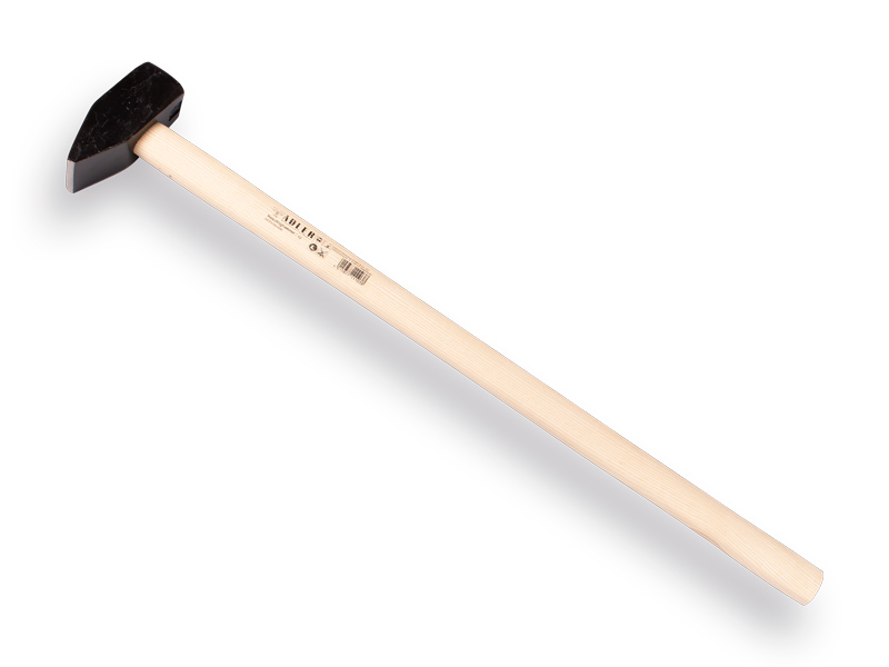 [953000] Sledgehammer ADLER 3 kg with ash wood handle 90 cm