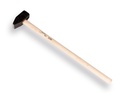 ADLER Vorslaghammer 4 kg, mit Eschenstiel 90 cm Din 1042.