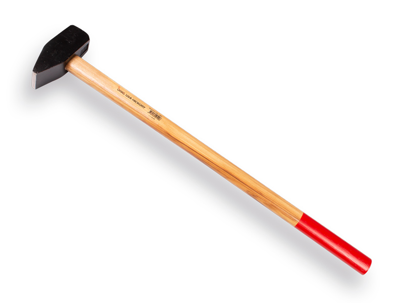 [954100] Vorschlaghammer ADLER 4 kg mit Hickory Stiel 90 cm