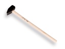 Sledgehammer ADLER 5 kg with ash wood handle 90 cm