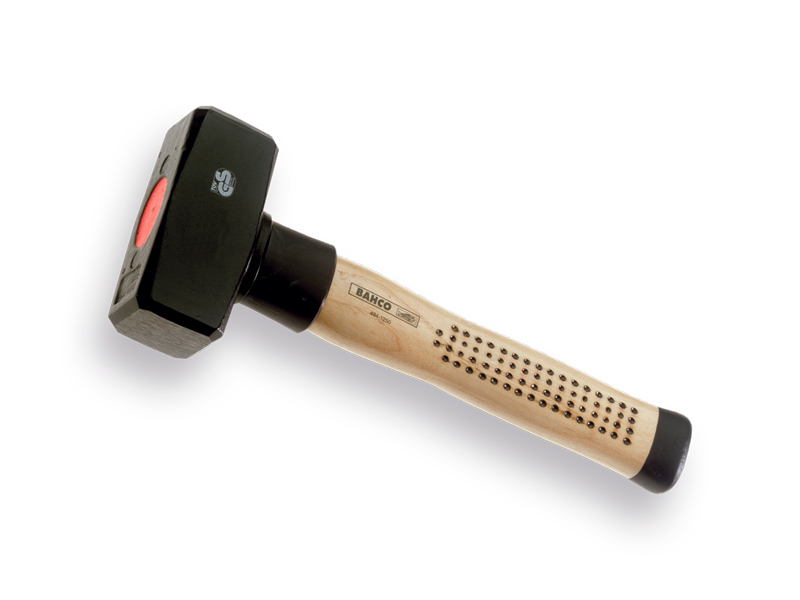 Fäustel – Hand-Vorschlaghammer BAHCO 1000 Gramm, mit Hickory Stiel