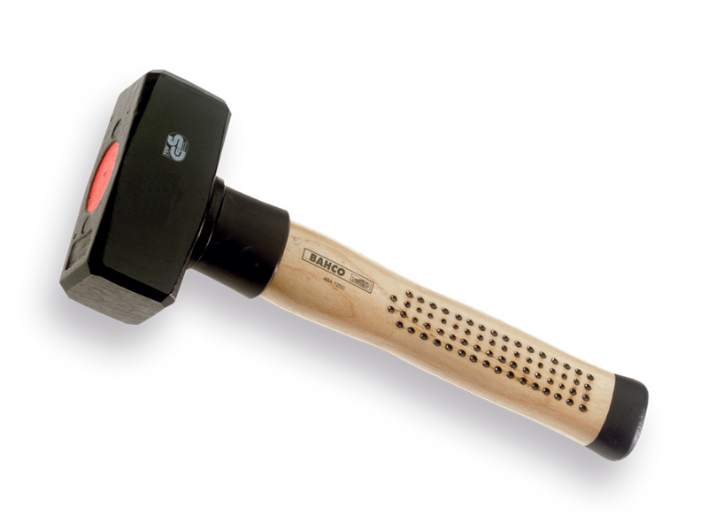 Fäustel – Hand-Vorschlaghammer BAHCO 2000 Gramm, mit Hickory Stiel
