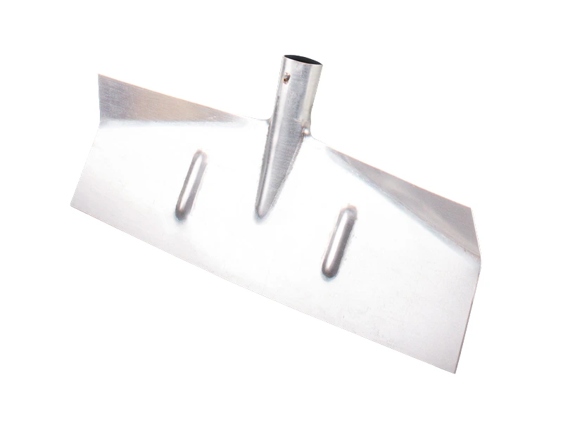 [960402] Slijkschuiver - Sneeuwschuiver ATLAS plaatstaal, recht model 50 x 18 cm, zonder steel