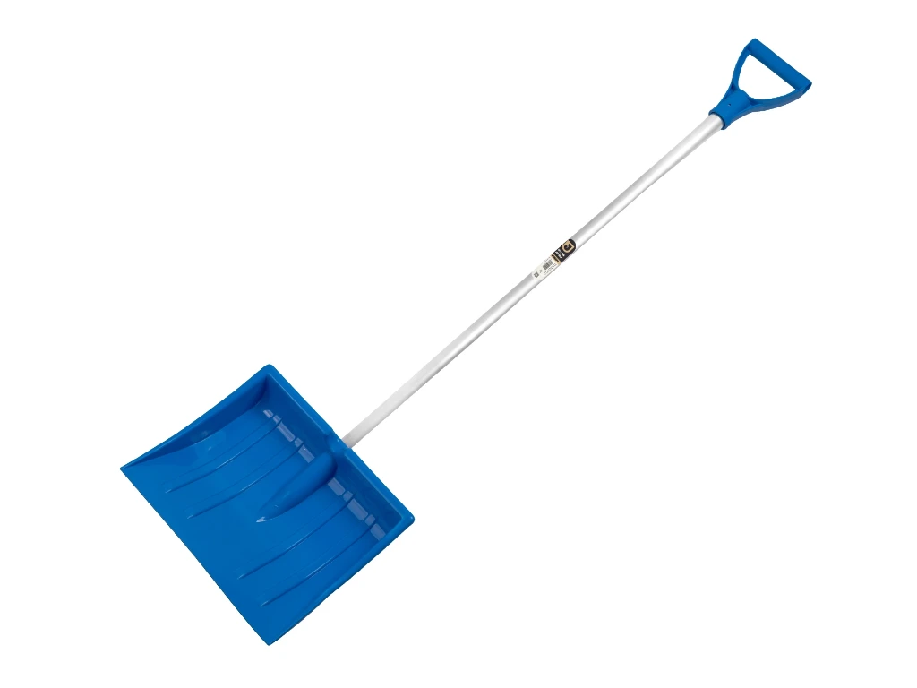 Kids snow shovel Jimmy Kids plastic 25 cm, with aluminium handle and D-handle