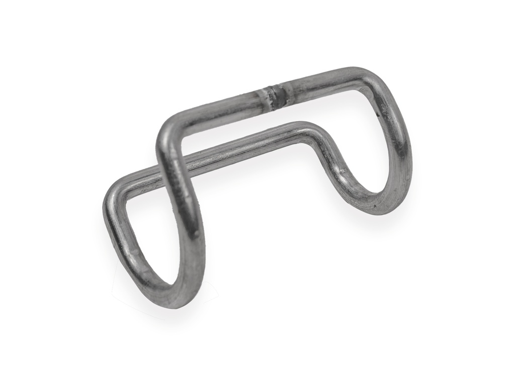 [960511] Bent clamp bracket for snow shovel 45 x 30 cm