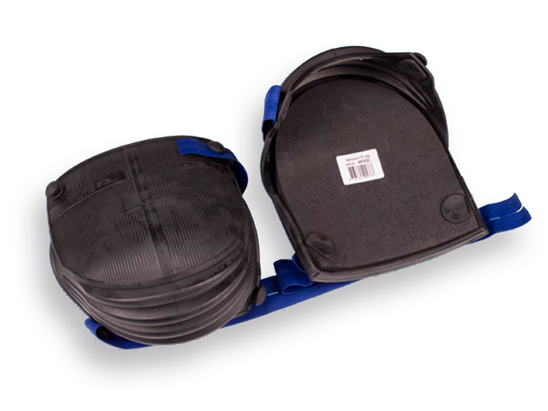 [960606] Knieschoner GRIPLINE 13-V harmonika LANG (pro Paar)