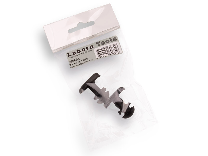 Long knob LABORA, for harmonica knee pads (per 2 pieces)