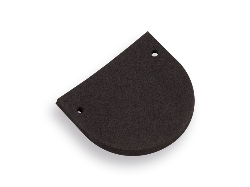 [960635] Coussin - insert court pour genouillère accordéon