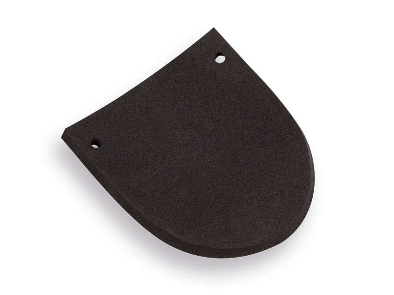 Cushion - Long inlay for knee pad harmonica