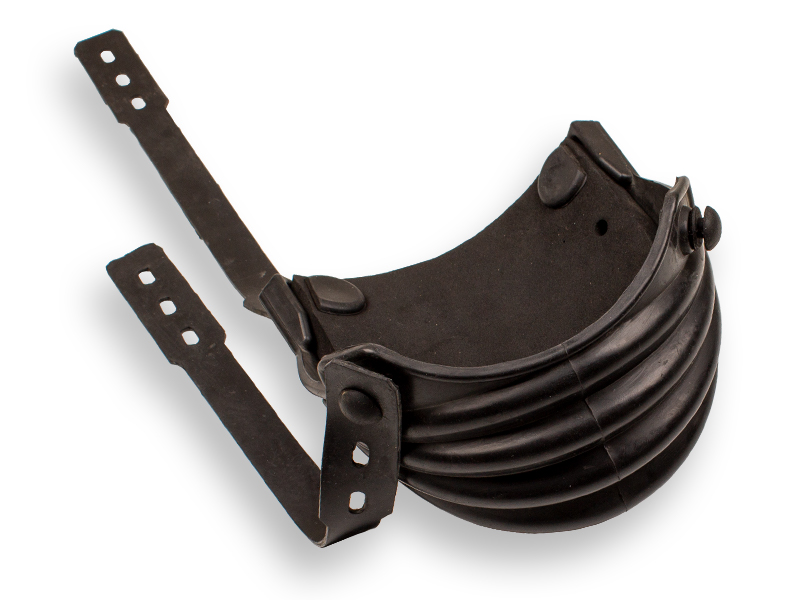 [960660] Genouillères LABORA à soufflet COURTES (par paire)