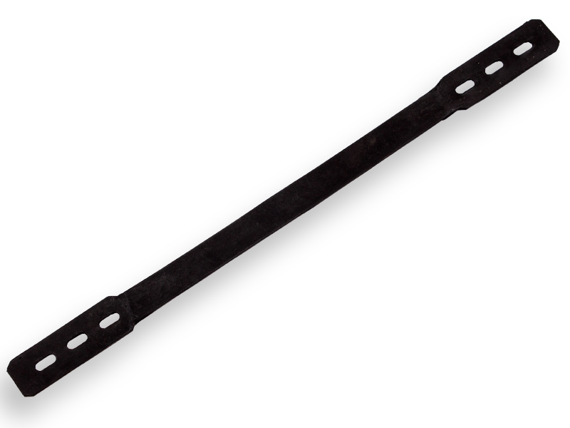 [960664] Sangle en caoutchouc 41 x 2 cm, pour genouillère accordéon