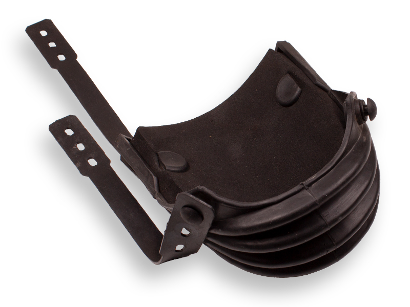 Knee pads LABORA harmonica LONG (per pair)