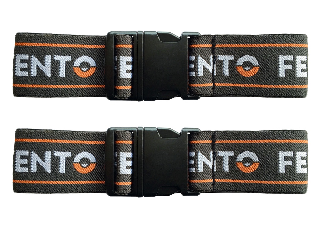Élastiques avec clip pour genouillères FENTO ORIGINAL, FENTO HOME New et FENTO 200 (2 pièces)