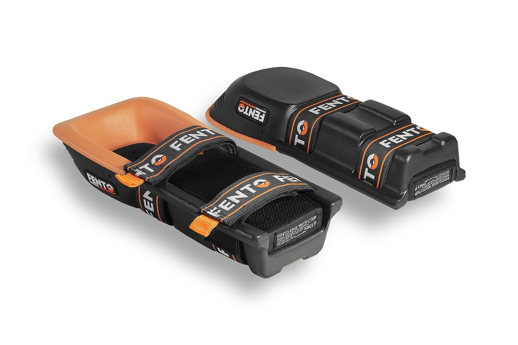 FENTO MAX 1 Paar Knieschoner Längeres Format mir Druckverteiliung über das Schienbein