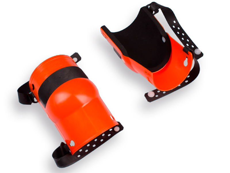 Knee pads NIERHAUS 20 with hinge and anti-slip (per pair)