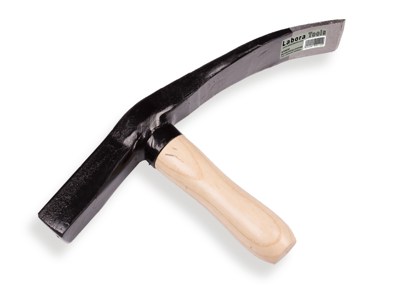 [960770] Marteau de paveur LABORA avec manche en bois de frêne, largeur du bec 50 mm