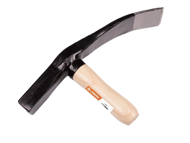 [960780] Paving hammer LABORA with ash wood handle, striking face width 70 mm