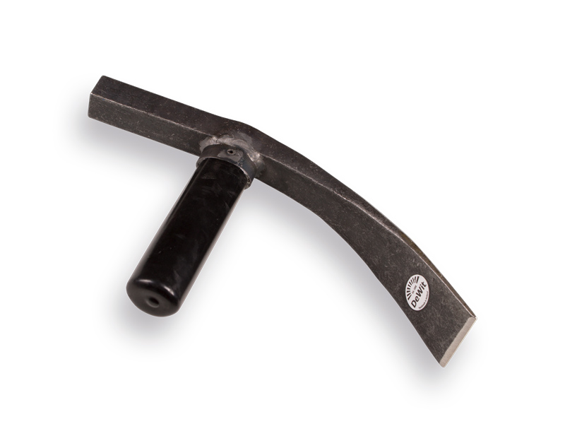 Paving hammer DE WIT model STAPHORST with fiberglass handle, face width 50 mm