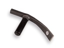 Straathamer DE WIT model STAPHORST met fiberglassteel, bekbreedte 50 mm