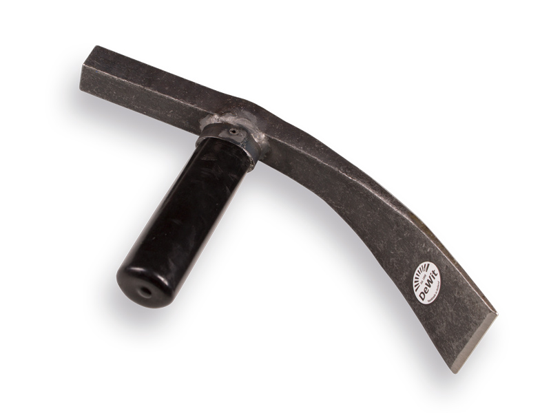 [960803] Pflasterhammer DE WIT Modell STAPHORST mit Fiberglasstiel, Backenbreite 70 mm