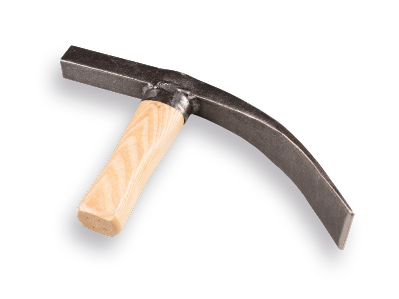 [960816] Paving hammer DE WIT model STAPHORST with ash wood handle, head width 50 mm